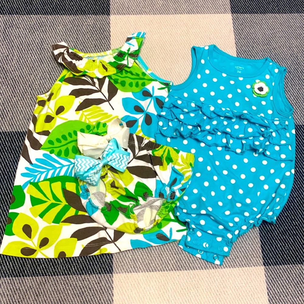 🛼3/$20🛼Carter’s 24M Pack with Bows!
